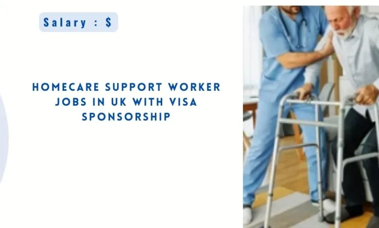 HomeCare Support Worker Jobs in UK