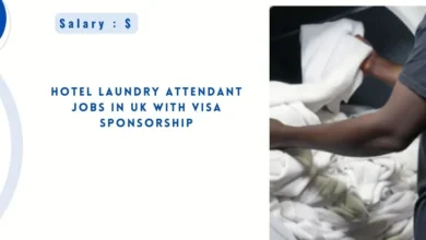 Hotel Laundry Attendant Jobs in UK