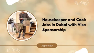 Housekeeper and Cook Jobs in Dubai