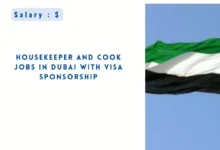 Housekeeper and Cook Jobs in Dubai
