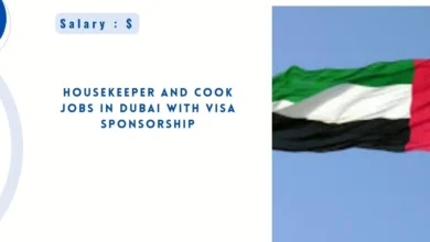 Housekeeper and Cook Jobs in Dubai