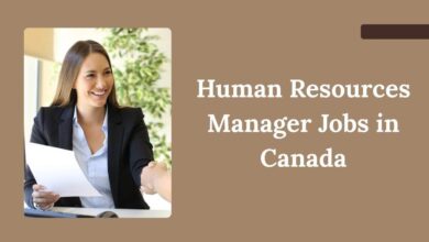 Human Resources Manager Jobs in Canada