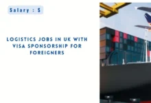 Logistics Jobs in UK