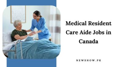 Medical Resident Care Aide Jobs in Canada