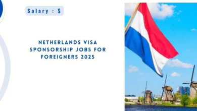 Netherlands Visa Sponsorship Jobs
