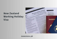 New Zealand Working Holiday Visa