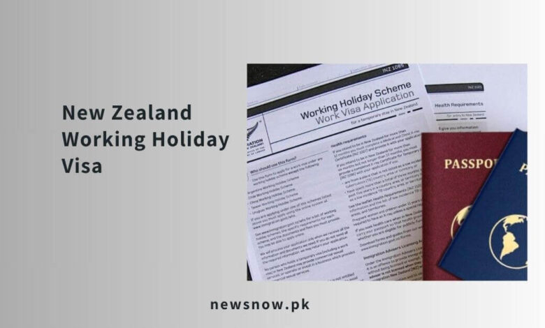 New Zealand Working Holiday Visa