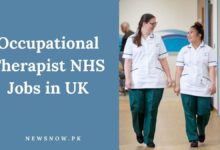 Occupational Therapist NHS Jobs in UK