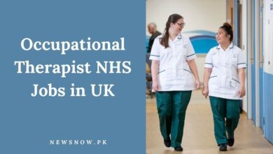 Occupational Therapist NHS Jobs in UK