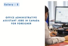 Office Administrative Assistant Jobs in Canada