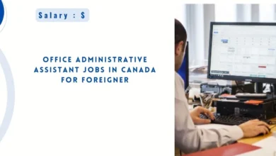 Office Administrative Assistant Jobs in Canada
