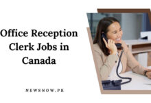 Office Reception Clerk Jobs in Canada