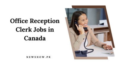 Office Reception Clerk Jobs in Canada