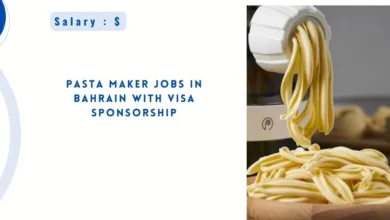 Pasta Maker Jobs in Bahrain