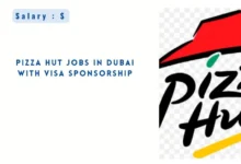 Pizza Hut Jobs in Dubai