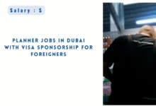 Planner Jobs in Dubai