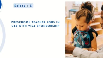 Preschool Teacher Jobs in UAE