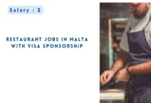 Restaurant Jobs in Malta