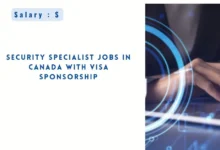 Security Specialist Jobs in Canada