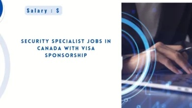 Security Specialist Jobs in Canada