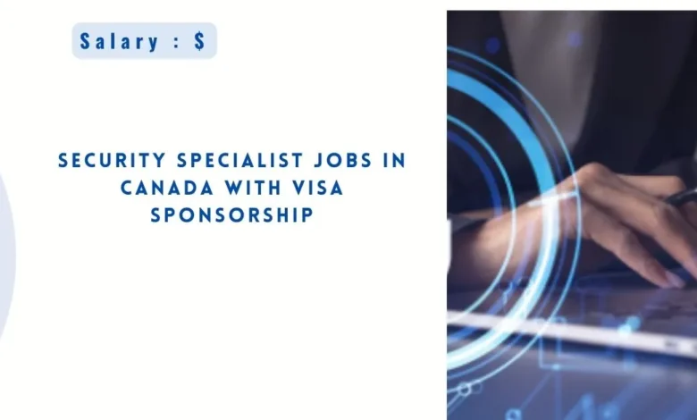 Security Specialist Jobs in Canada