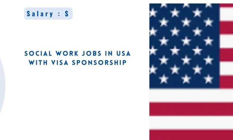 Social Work Jobs in USA