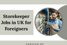 Storekeeper Jobs in UK for Foreigners