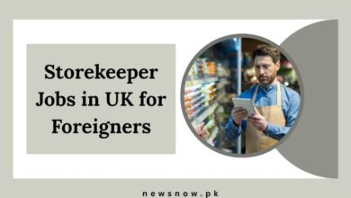 Storekeeper Jobs in UK for Foreigners