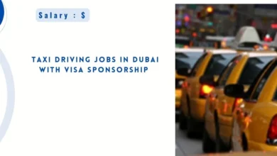 Taxi Driving Jobs in Dubai