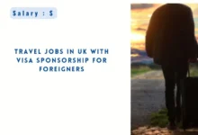 Travel Jobs in UK