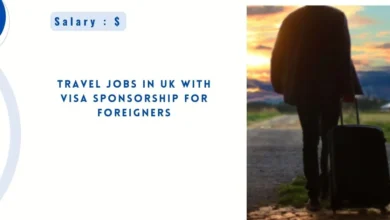 Travel Jobs in UK
