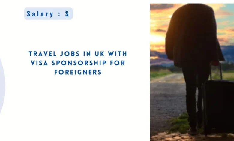 Travel Jobs in UK