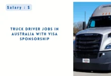 Truck Driver Jobs in Australia
