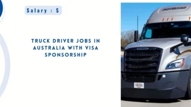 Truck Driver Jobs in Australia