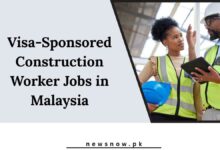 Visa-Sponsored Construction Worker Jobs in Malaysia