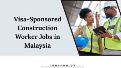 Visa-Sponsored Construction Worker Jobs in Malaysia