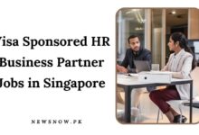 Visa Sponsored HR Business Partner Jobs in Singapore