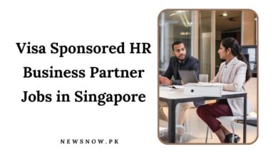 Visa Sponsored HR Business Partner Jobs in Singapore