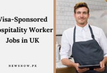 Visa-Sponsored Hospitality Worker Jobs in UK