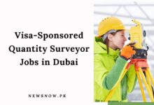 Visa-Sponsored Quantity Surveyor Jobs in Dubai