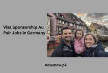 Visa Sponsorship Au Pair Jobs in Germany