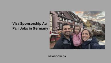 Visa Sponsorship Au Pair Jobs in Germany