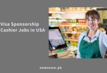 Visa Sponsorship Cashier Jobs in USA