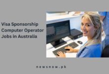 Visa Sponsorship Computer Operator Jobs in Australia