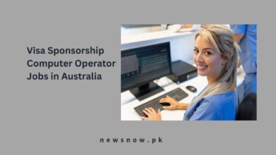 Visa Sponsorship Computer Operator Jobs in Australia