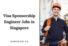 Visa Sponsorship Engineer Jobs in Singapore