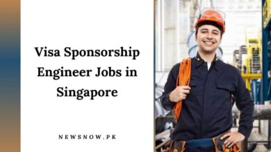 Visa Sponsorship Engineer Jobs in Singapore