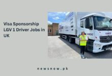 Visa Sponsorship LGV 1 Driver Jobs in UK