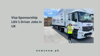 Visa Sponsorship LGV 1 Driver Jobs in UK