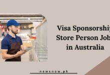Visa Sponsorship Store Person Jobs in Australia